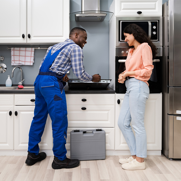 what kind of warranty do you offer on your cooktop repair services in Revillo South Dakota